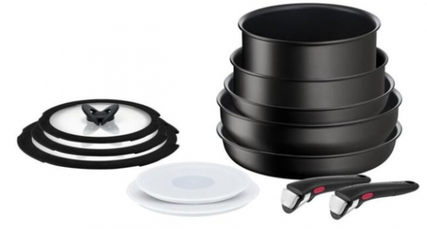 Tefal Ingenio Exception Titanyum 6X 12 Parça Tencere ve Tava Seti