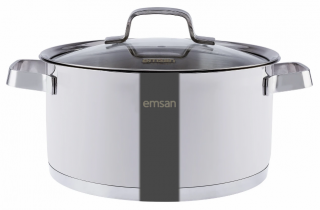 Emsan Asterion 17 Parça Çelik Çeyiz Seti