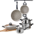 Emsan Experto 9 Parça Granit-Çelik Tencere ve Tava Seti