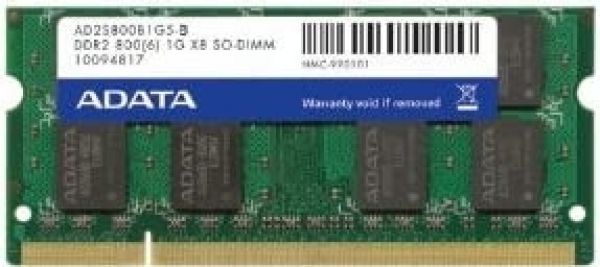 Adata AD2S800B1G5-R 1 GB 800 MT