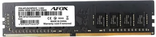 Afox AFLD416PH1C 16 GB 3200 MT