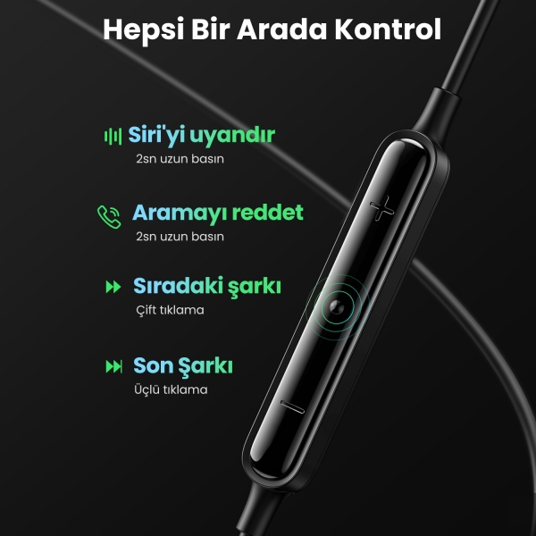 Ugreen Lightning Kablolu Kulaklık