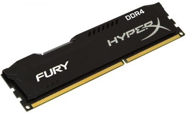 HyperX Fury DDR4 8 GB 2400 MT