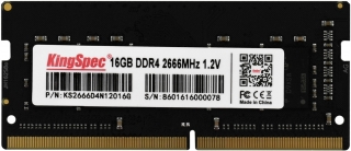 Kingspec KS2666D4N12016G 16 GB 2666 MT
