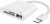 Alfais 5232 USB Type-C to SD MicroSD USB-A Dönüştürücü