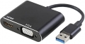 Alfais 4769 USB 3.0 to HDMI VGA resim