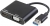 Alfais 4769 USB 3.0 to HDMI VGA Dönüştürücü