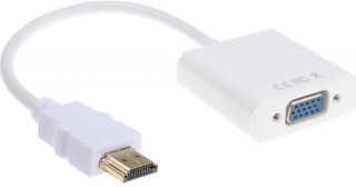 Alfais 4305 HDMI to VGA Dönüştürücü