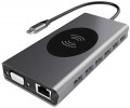 Daytona B15W 15in1 Type-C to USB 3.0 HDMI VGA RJ45 resim