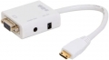 S-link Mini HDMI to VGA Audio resim