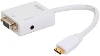S-link Mini HDMI to VGA Audio Dönüştürücü