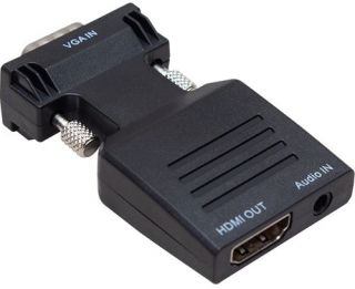 Powermaster PM-4276 Audio VGA to HDMI Dönüştürücü