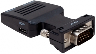 Powermaster PM-4276 Audio VGA to HDMI Dönüştürücü