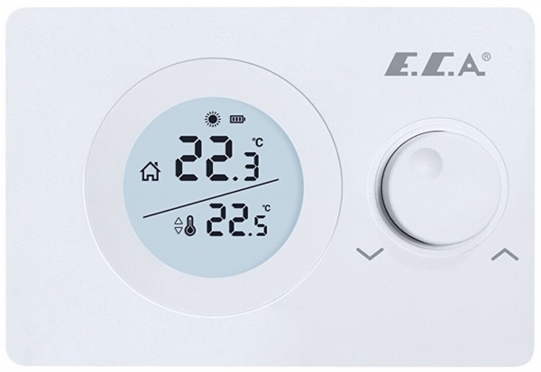 E.C.A. Poly Pure 100W Oda Termostatı