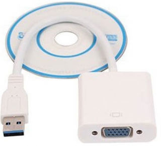 Platoon PLS-043 USB 3.0 to VGA Dönüştürücü