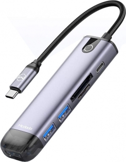 Mcdodo Type-C to HDMI USB 3.0 SD TF PD Dönüştürücü