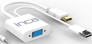 Inca IVTH-01 VGA to HDMI Dönüştürücü