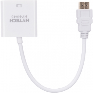 Hytech HY-HV45 HDMI to VGA Audio Dönüştürücü