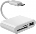 Hytech HY-XO50 Type-C to USB 2.0 SD TF resim