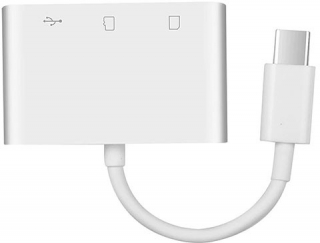 Hytech HY-XO50 Type-C to USB 2.0 SD TF Dönüştürücü