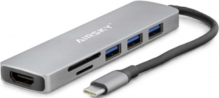Hadron Type-C to USB 3.0 HDMI Card Reader Dönüştürücü