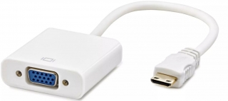 Hadron 4589 Mini HDMI to VGA Dönüştürücü