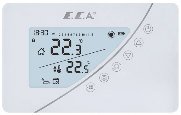 E.C.A. Poly Touch 400 Oda Termostatı