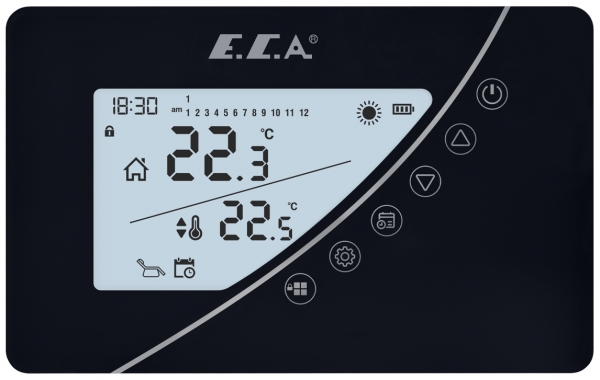 E.C.A. Poly Touch 400 Oda Termostatı