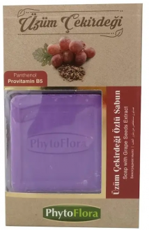 Phytoflora Üzüm Çekirdeği Özlü Sabun 125 gr