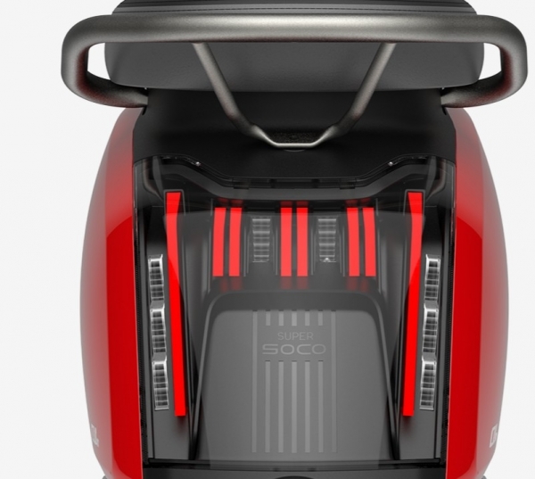 Super Soco Cux Scooter