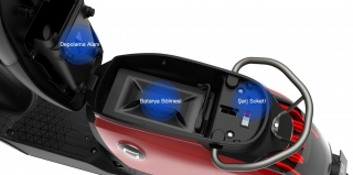 Super Soco Cux Scooter