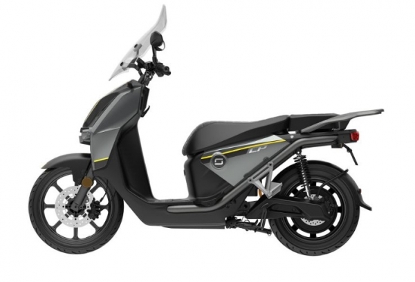 Super Soco CPX Scooter