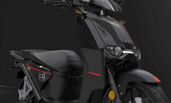 Super Soco CPX Scooter