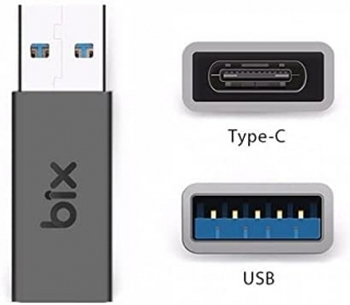Bix ADP-03 USB 3.0 to Type-C Dönüştürücü