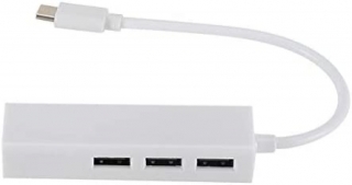 Alfais 4693 USB 3.1 Type-C to USB-A Ethernet Dönüştürücü
