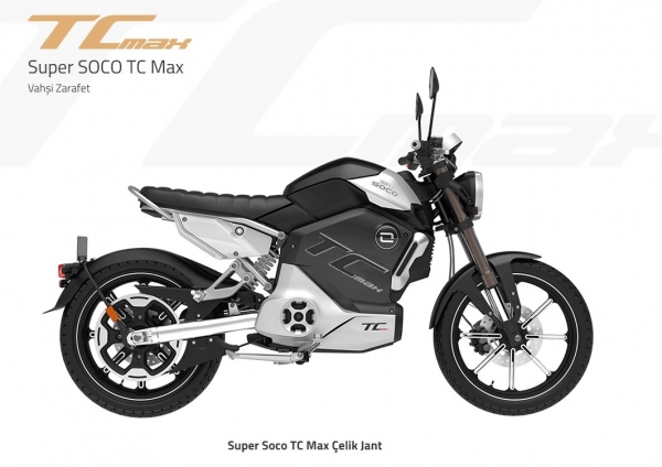 Super Soco TC Max Sport