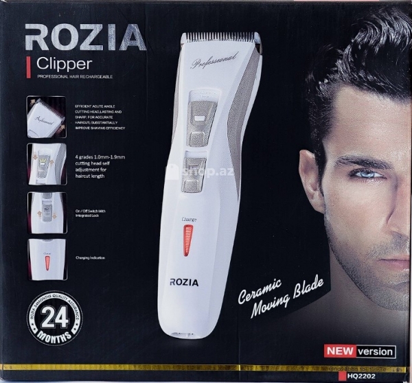 Rozia HQ-2202 Saç Kesme Makinesi