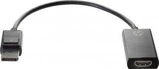 HP 2JA63AA DisplayPort to HDMI Dönüştürücü