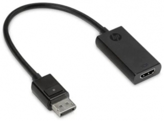HP 2JA63AA DisplayPort to HDMI Dönüştürücü