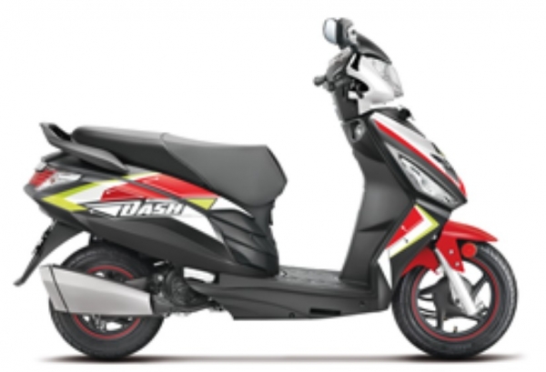 Hero Dash 110İ Scooter