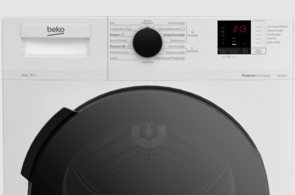 Beko KM 1010 Isı Pompalı Kurutma Makinesi