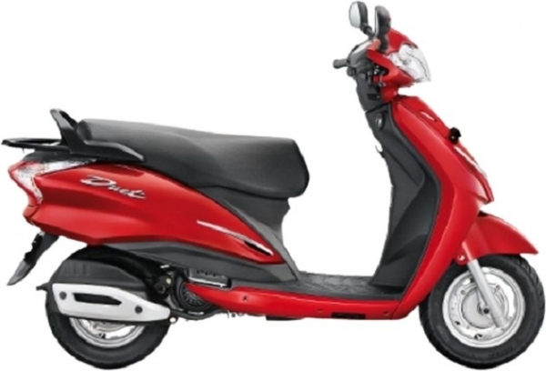 Hero Duet 110İ Scooter