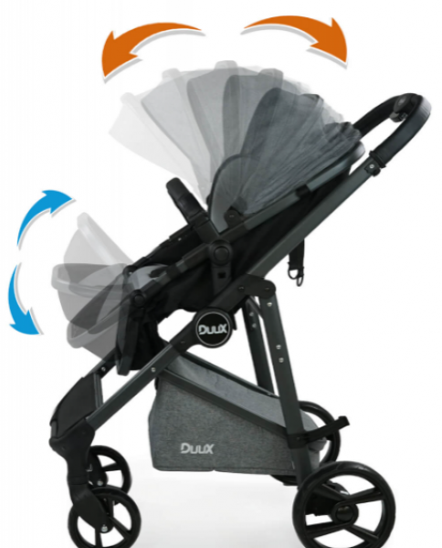 Duux Hill BC300 Travel Sistem Bebek Arabası