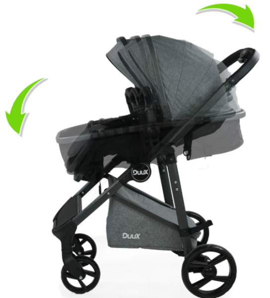 Duux Hill BC300 Travel Sistem Bebek Arabası
