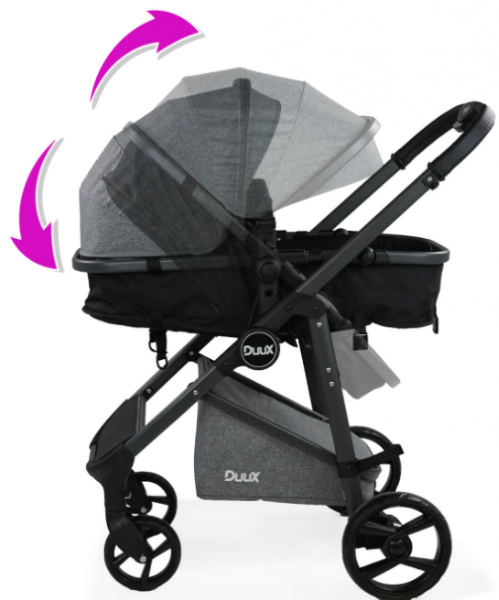 Duux Hill BC300 Travel Sistem Bebek Arabası
