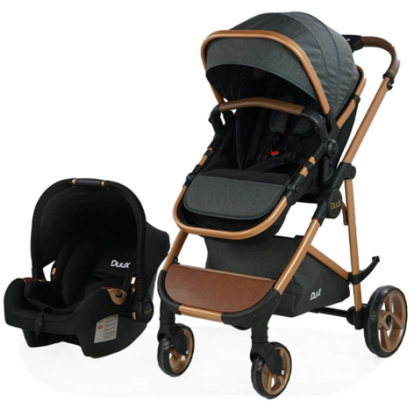 Duux Hill BC300 Travel Sistem Bebek Arabası