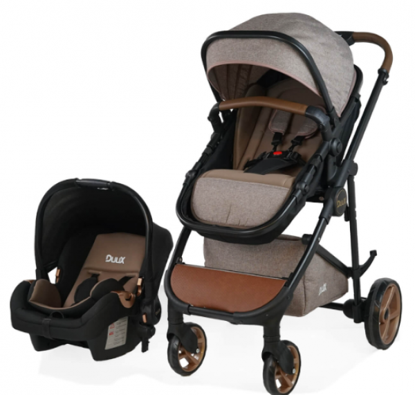 Duux Hill BC300 Travel Sistem Bebek Arabası