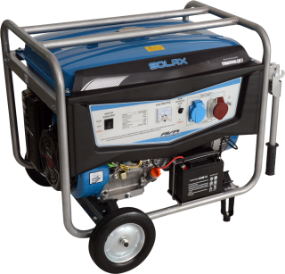 Solax YM6500LQE3 Benzinli Jeneratör