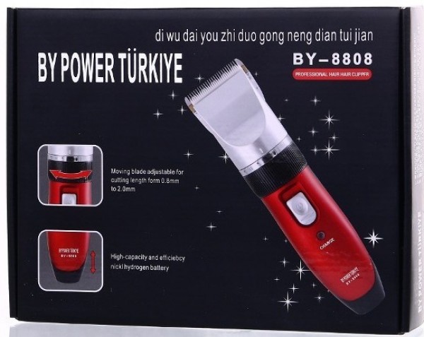 By Power Türkiye BY Power Turkiye BY-8808 Saç Kesme Makinesi