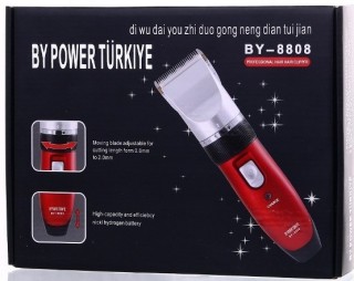 BY Power Turkiye BY-8808 Saç Kesme Makinesi